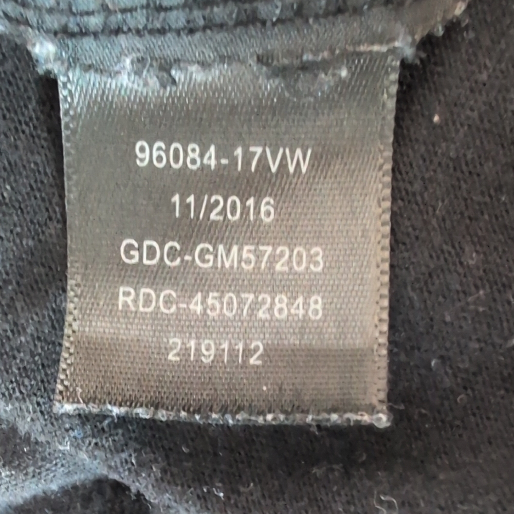 Harley-Davidson Black Graphic Embroidered Tank M          R256 - Picture 6 of 6